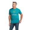 Ariat Blends T-Shirt -Ariat S22 MNS WEST 10039944 front