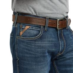 Ariat M5 Straight Stretch Madera Stackable Straight Leg -Ariat S22 MNS WEST 10040124 detail01