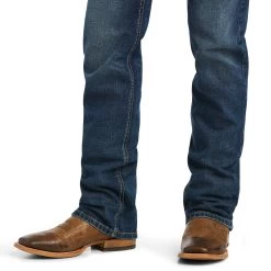 Ariat M5 Straight Stretch Madera Stackable Straight Leg -Ariat S22 MNS WEST 10040124 detail03