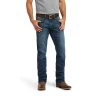 Ariat M5 Straight Stretch Madera Stackable Straight Leg 2 Ariat M5 Straight Stretch Madera Stackable Straight Leg -Ariat S22 MNS WEST 10040124 front