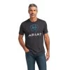Ariat Blends T-Shirt -Ariat S22 MNS WEST 10040126 front