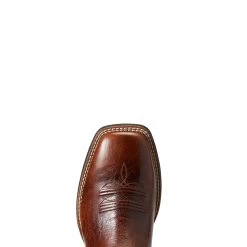 Ariat Men's Sidepass -Ariat S22 MNS WEST 10040236 toe