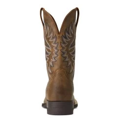 Ariat Men's Brander -Ariat S22 MNS WEST 10040409 heel