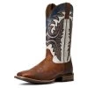 Ariat Men's Brushrider -Ariat S22 MNS WEST 10040428 3 4 front