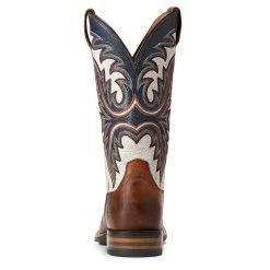 Ariat Men's Brushrider 12 Ariat Men's Brushrider -Ariat S22 MNS WEST 10040428 heel