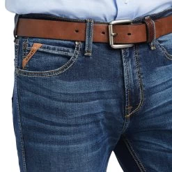 Ariat M8 Modern TekStretch Bodine Slim Leg -Ariat S22 MNS WEST 10040500 detail01