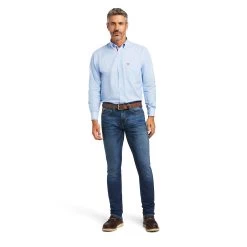 Ariat M8 Modern TekStretch Bodine Slim Leg -Ariat S22 MNS WEST 10040500 full