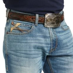 Ariat M4 Relaxed Stretch Abel Stackable Straight Leg 12 Ariat M4 Relaxed Stretch Abel Stackable Straight Leg -Ariat S22 MNS WEST 10040751 detail01