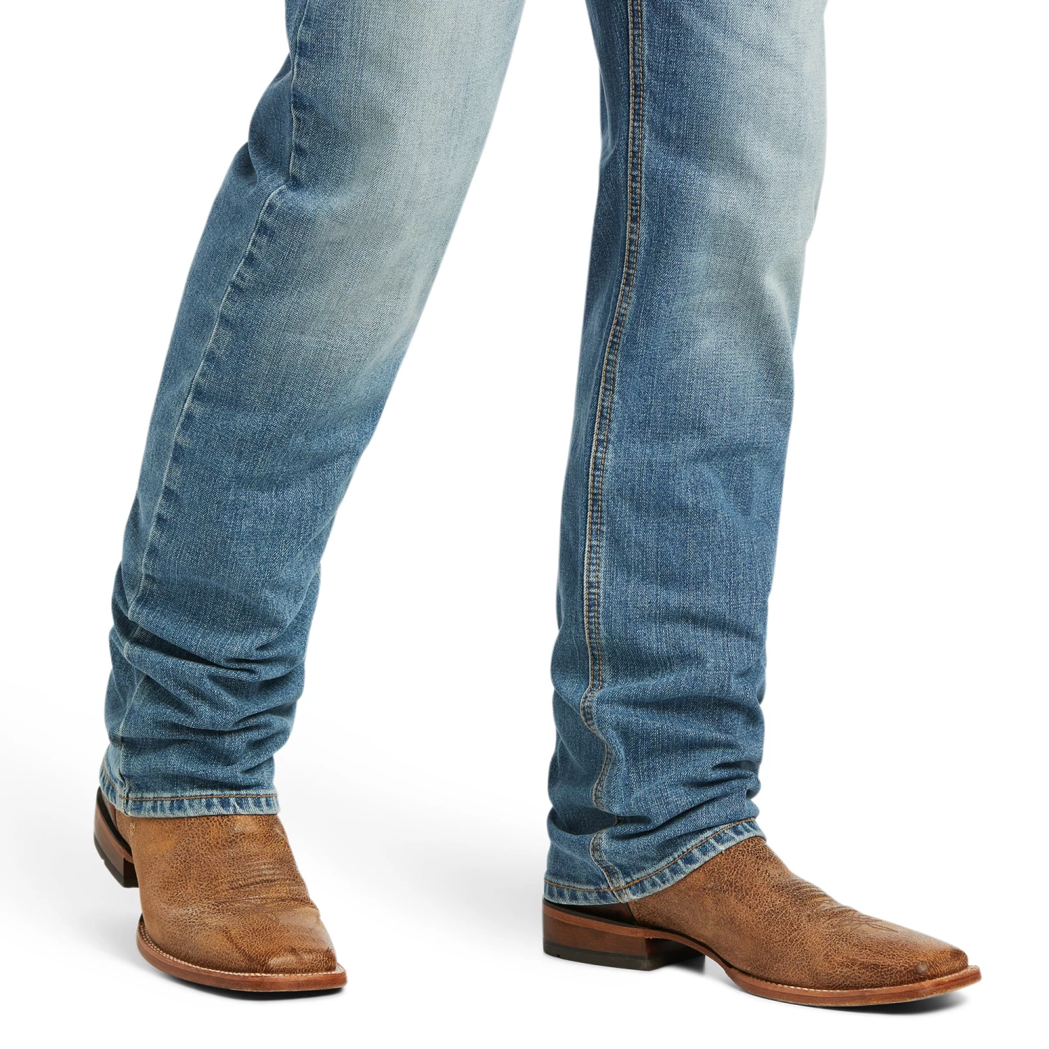 Ariat M4 Relaxed Stretch Abel Stackable Straight Leg 6 Ariat M4 Relaxed Stretch Abel Stackable Straight Leg - Image 4