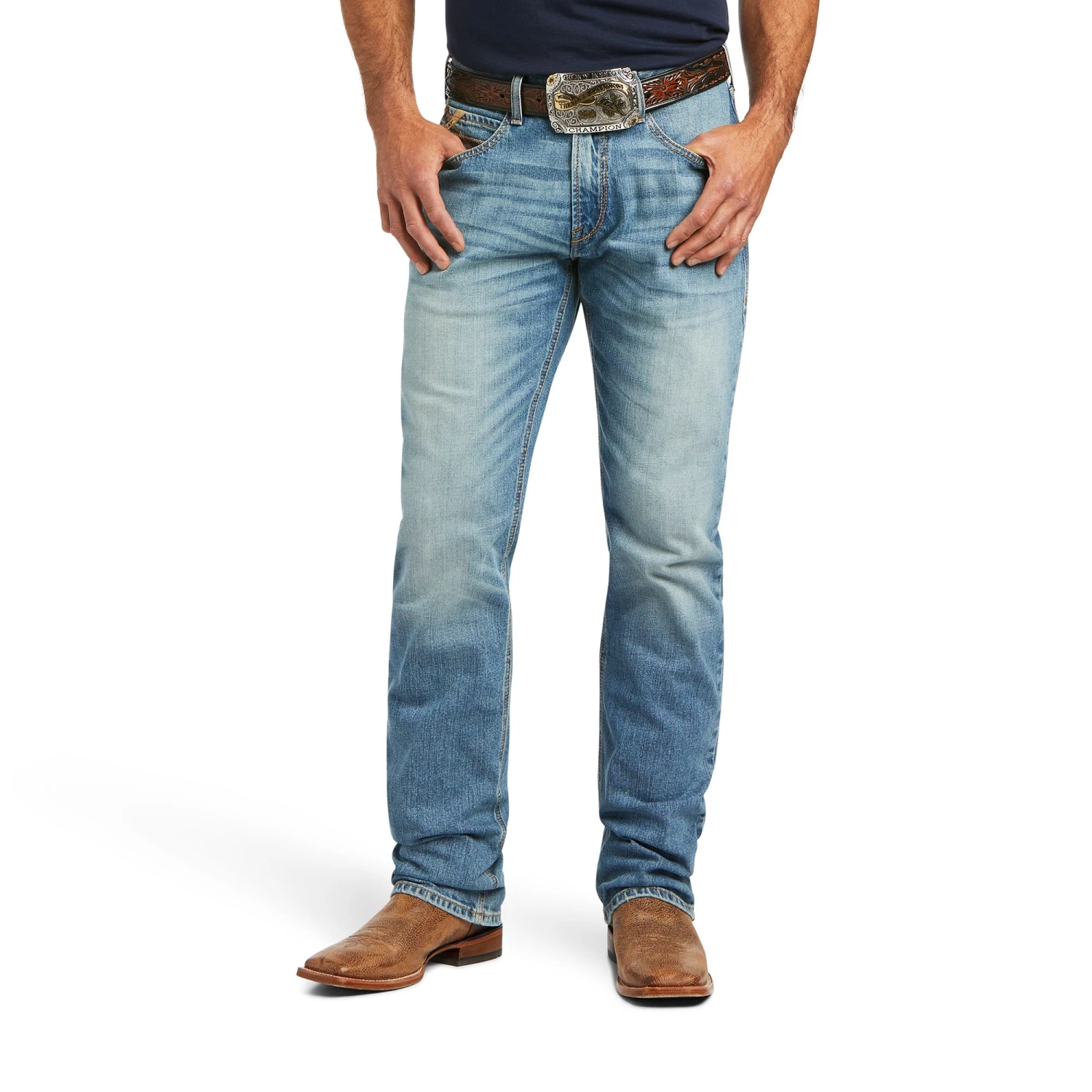 Ariat M4 Relaxed Stretch Abel Stackable Straight Leg 3 Ariat M4 Relaxed Stretch Abel Stackable Straight Leg