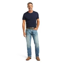 Ariat M4 Relaxed Stretch Abel Stackable Straight Leg 13 Ariat M4 Relaxed Stretch Abel Stackable Straight Leg -Ariat S22 MNS WEST 10040751 full