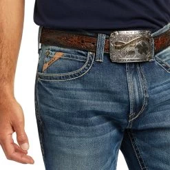 Ariat M2 Traditional Relaxed Stretch Wilson Stackable Boot Cut -Ariat S22 MNS WEST 10040810 detail01