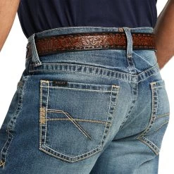 Ariat M2 Traditional Relaxed Stretch Wilson Stackable Boot Cut -Ariat S22 MNS WEST 10040810 detail02