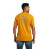 Ariat Rope Shield T-Shirt -Ariat S22 MNS WEST 10040870 back