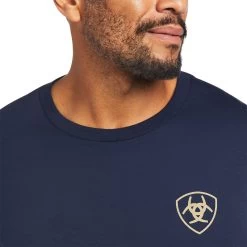 Ariat Monument Sunset T-Shirt -Ariat S22 MNS WEST 10040877 detail01