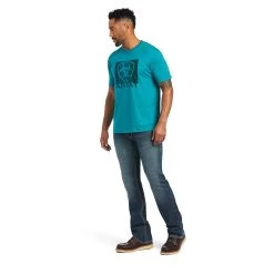Ariat Gradient T-Shirt -Ariat S22 MNS WEST 10040881 full