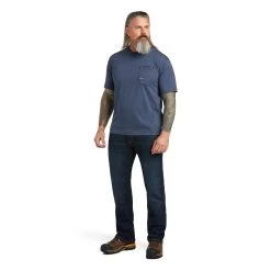 Ariat Rebar Workman Full Cover T-Shirt -Ariat S22 MNS WORK 10039179 full