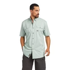 Ariat Rebar Made Tough Venttek Durastretch Work Shirt