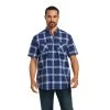 Ariat Rebar Made Tough Durastretch Work Shirt -Ariat S22 MNS WORK 10039333 front