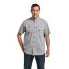 Ariat Rebar Washed Twill Work Shirt