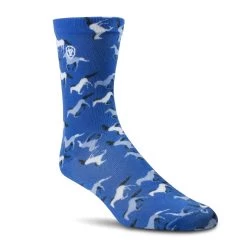 Ariat Novelty Crew Socks -Ariat S22 UNI ENGL 10040210 01