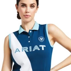 Ariat Taryn Polo -Ariat S22 WMS ENGL 10039169 detail01