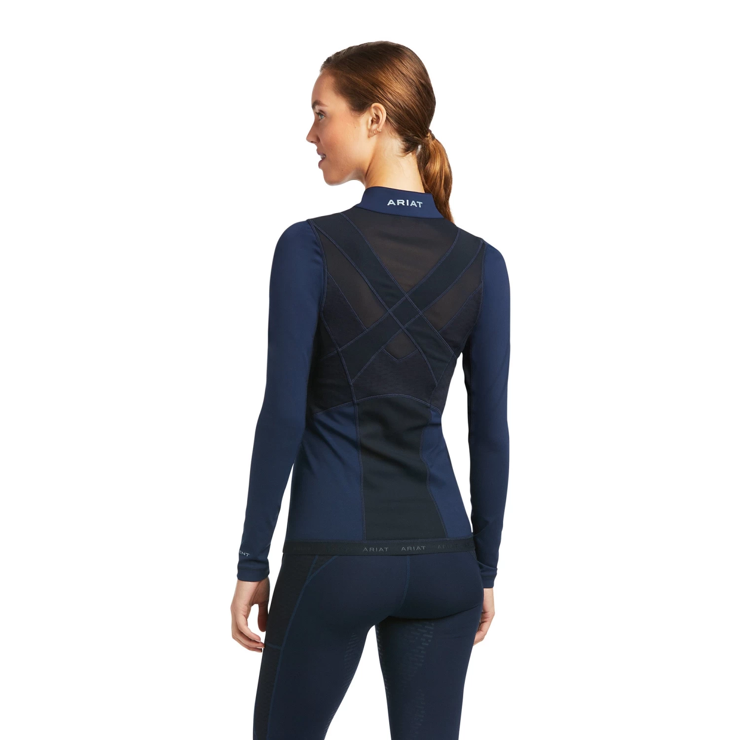 Ariat Ascent 1/4 Zip Baselayer 4 Ariat Ascent 1/4 Zip Baselayer - Image 2