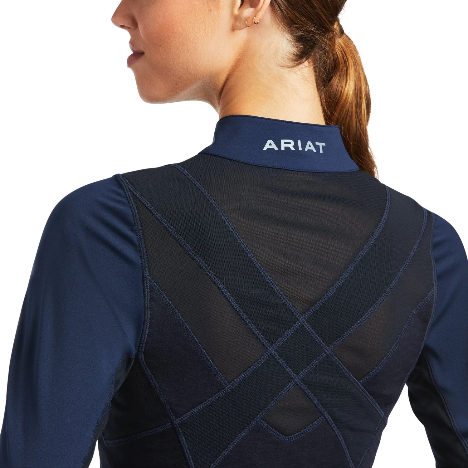 Ariat Ascent 1/4 Zip Baselayer 6 Ariat Ascent 1/4 Zip Baselayer - Image 4
