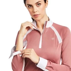 Ariat Sunstopper Pro 2.0 Show Shirt -Ariat S22 WMS ENGL 10039346 detail03