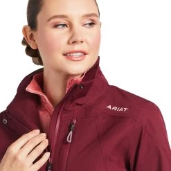 Ariat Coastal Waterproof Jacket -Ariat S22 WMS ENGL 10039349 detail02