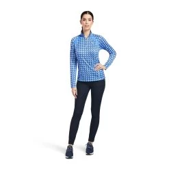 Ariat Sunstopper 2.0 1/4 Zip Baselayer -Ariat S22 WMS ENGL 10039355 detail03