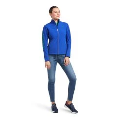 Ariat New Team Softshell Jacket -Ariat S22 WMS ENGL 10039367 full