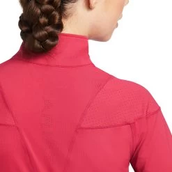 Ariat Auburn 1/4 Zip Baselayer -Ariat S22 WMS ENGL 10039495 detail03