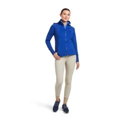 Ariat Wilde Full Zip Sweatshirt -Ariat S22 WMS ENGL 10039499 full
