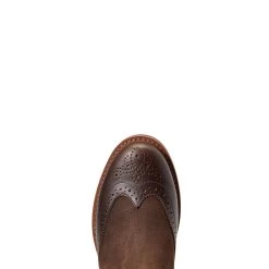 Ariat Women's Wexford Brogue Waterproof -Ariat S22 WMS ENGL 10040385 toe