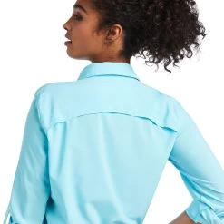 Ariat VentTEK Stretch Shirt -Ariat S22 WMS WEST 10039327 detail01