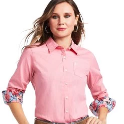 Ariat Kirby Stretch Shirt -Ariat S22 WMS WEST 10039338 detail01