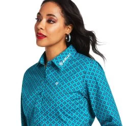 Ariat Team Kirby Stretch Shirt -Ariat S22 WMS WEST 10039455 detail01