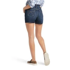 Ariat Rosa 5" Shorts 8 Ariat Rosa 5" Shorts -Ariat S22 WMS WEST 10039591 back