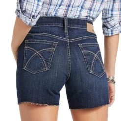 Ariat Rosa 5" Shorts 10 Ariat Rosa 5" Shorts -Ariat S22 WMS WEST 10039591 detail02