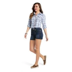 Ariat Rosa 5" Shorts 9 Ariat Rosa 5" Shorts -Ariat S22 WMS WEST 10039591 full