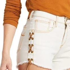 Ariat Lace Up 3" Shorts -Ariat S22 WMS WEST 10039594 detail01