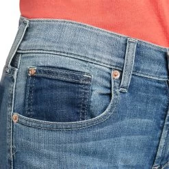 Ariat Boyfriend High Rise Jordana Straight Leg 13 Ariat Boyfriend High Rise Jordana Straight Leg -Ariat S22 WMS WEST 10039595 detail01