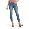 Ariat Boyfriend High Rise Jordana Straight Leg -Ariat S22 WMS WEST 10039595 front