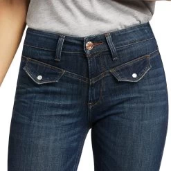 Ariat Slim Trouser Bessie Wide Leg -Ariat S22 WMS WEST 10039597 detail01