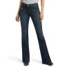 Ariat Slim Trouser Bessie Wide Leg 2 Ariat Slim Trouser Bessie Wide Leg -Ariat S22 WMS WEST 10039597 front