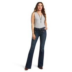 Ariat Slim Trouser Bessie Wide Leg -Ariat S22 WMS WEST 10039597 full