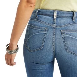 Ariat R.E.A.L. High Rise Daniela Boot Cut -Ariat S22 WMS WEST 10039602 detail02