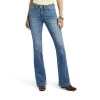 Ariat R.E.A.L. High Rise Daniela Boot Cut 2 Ariat R.E.A.L. High Rise Daniela Boot Cut -Ariat S22 WMS WEST 10039602 front bottom