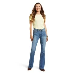 Ariat R.E.A.L. High Rise Daniela Boot Cut -Ariat S22 WMS WEST 10039602 full